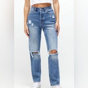 PacSun dad jeans, size 27
